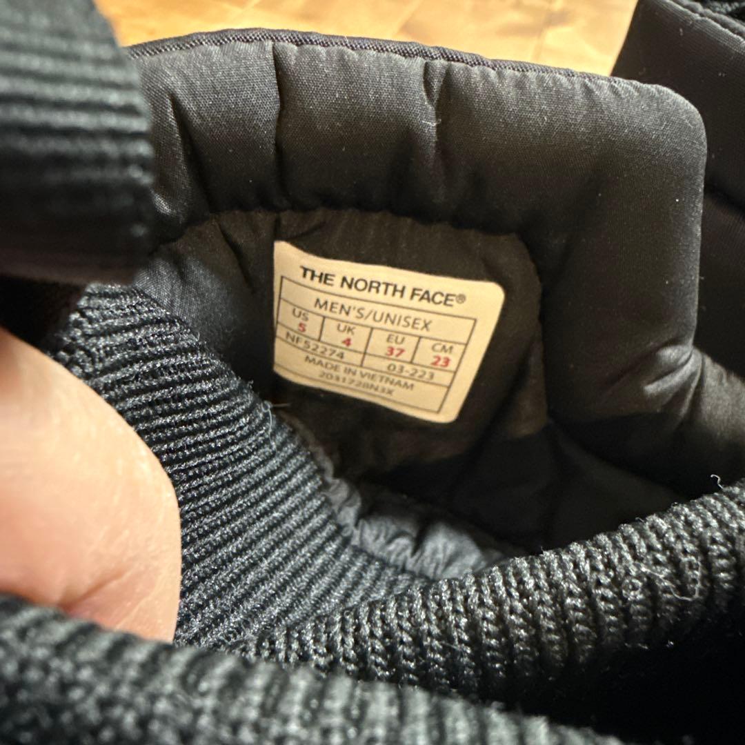 THE NORTH FACE スノーブーツ ヌプシ　ニット