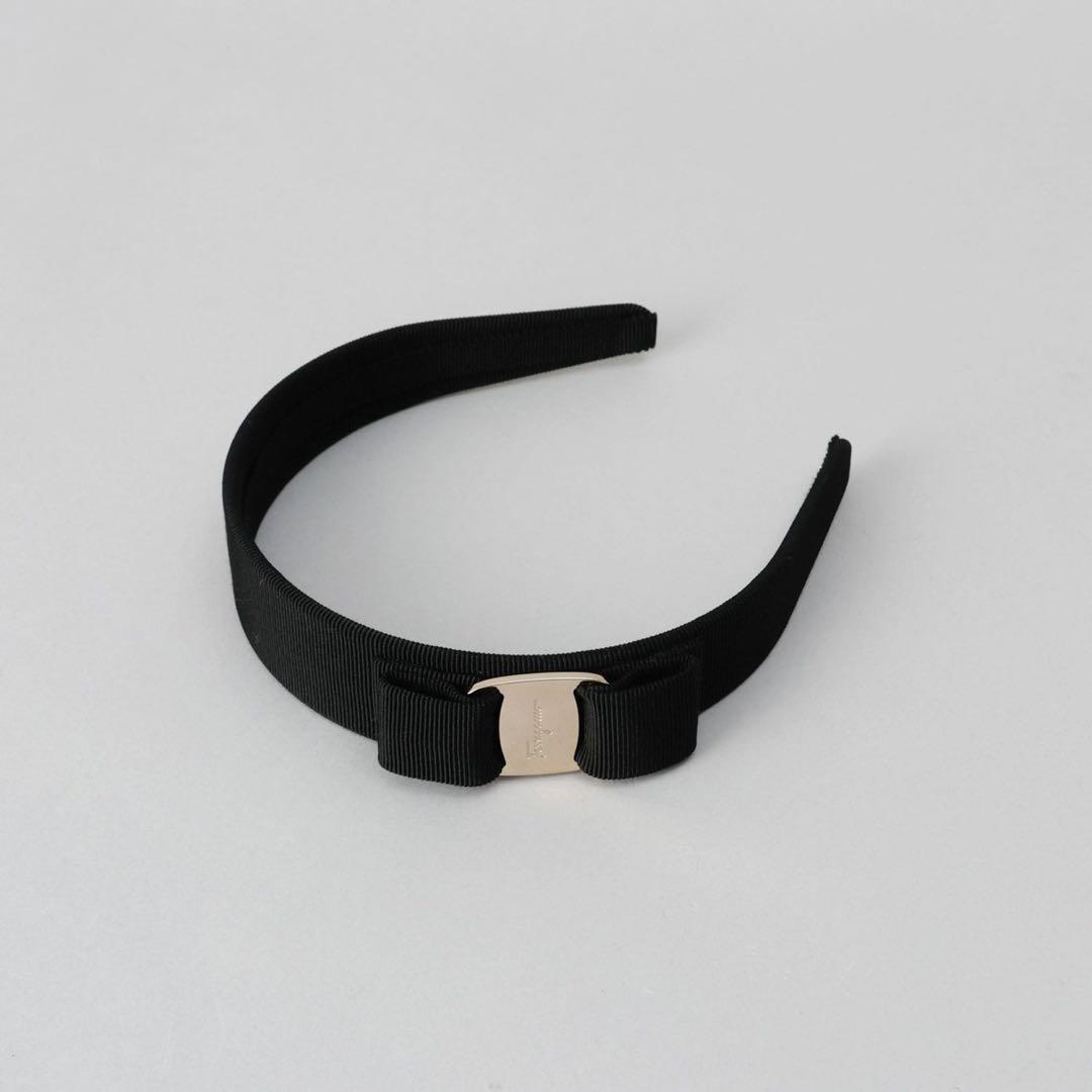 Ferragamo カチューシャ ブラック