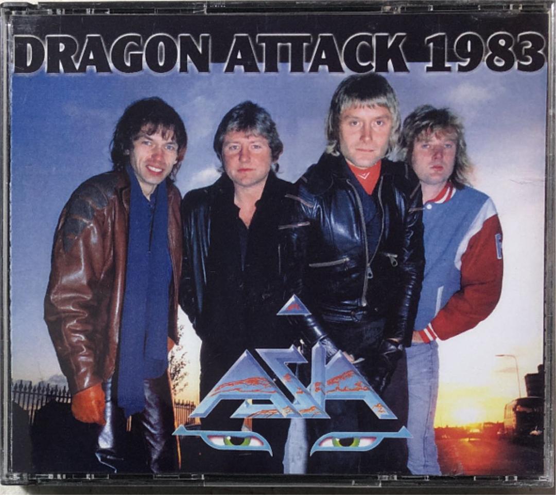 Asia/ エイジア/ Dragon Attack 1983/ Budokan