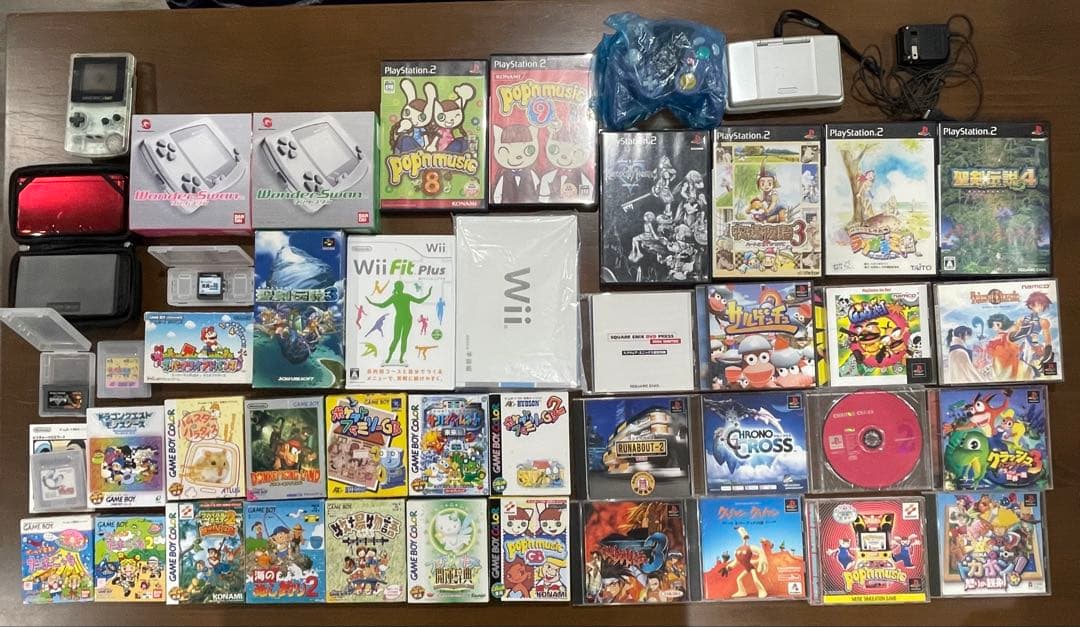 ゲームまとめ売り(ハード有り) ※ジャンク品