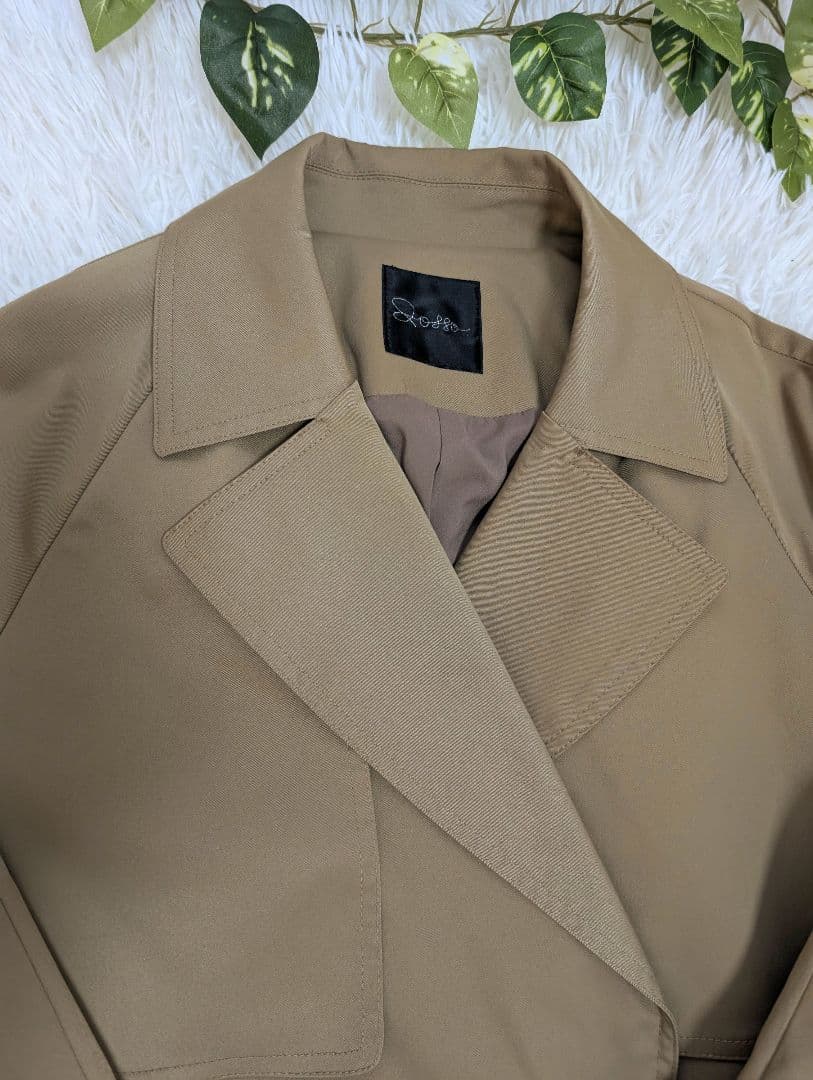 最終✨美品✨URBAN RESEARCH ROSSO　オーバートレンチコート　M