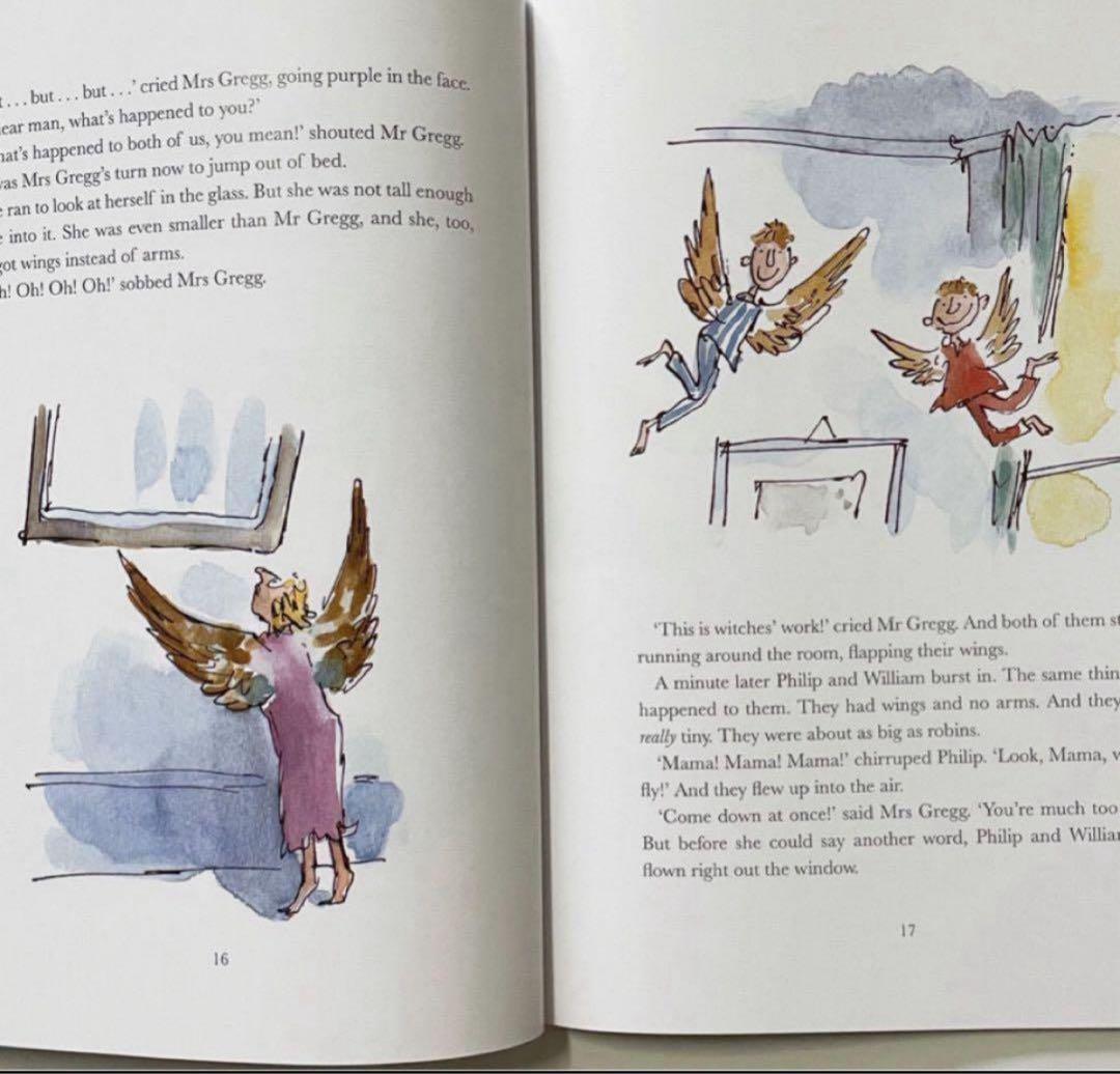 Roald Dahl カラー版20冊 英語音声絵本