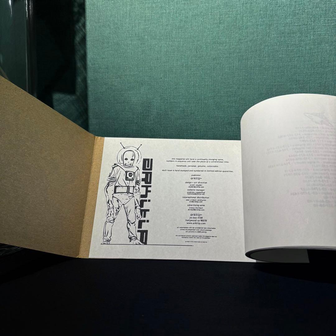 2000年 限定175部 美品 Arkitip: FOUR スケートカルチャー