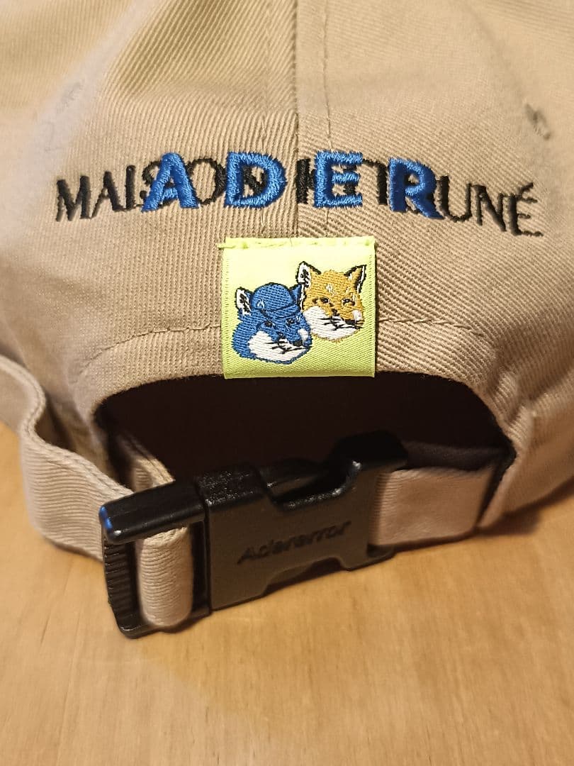 MAISON KITSUNÉ × ADER ERROR コラボジェットキャップ