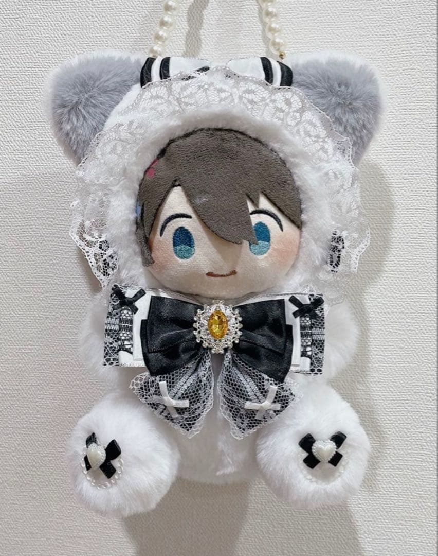 1 xおすわり♥18cm♥ぬい服♥ 「わんぱく！刀剣乱舞」♥W66 ♥