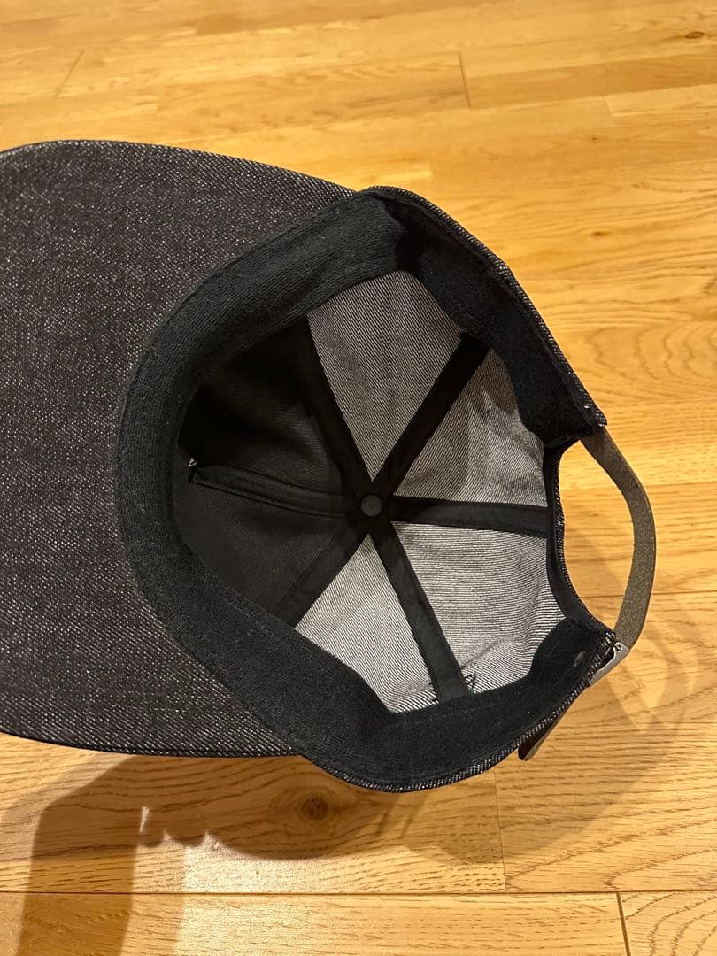 THREEFACE × CHOOSE ME 'STAR CAP' Black