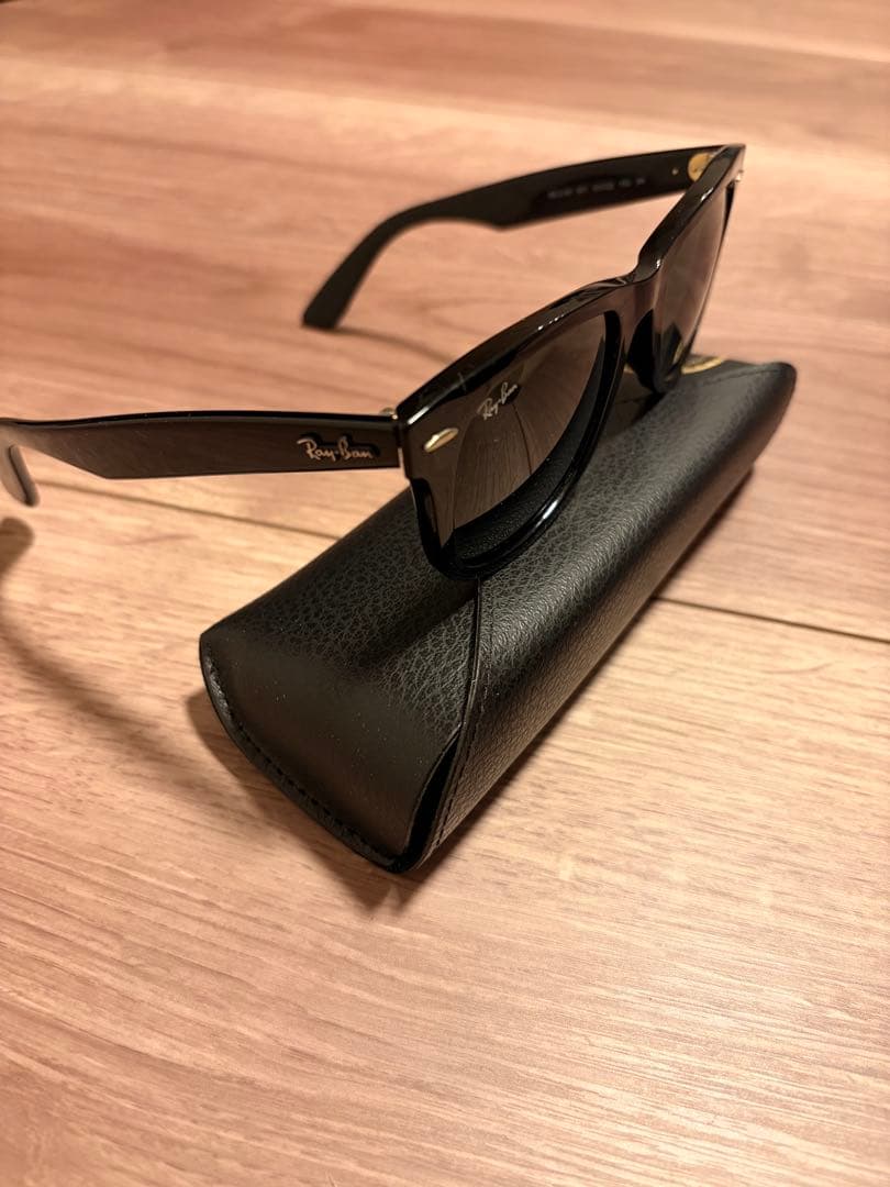 新品Ray-Banサングラス WAYFARER ORB2140 ブラック