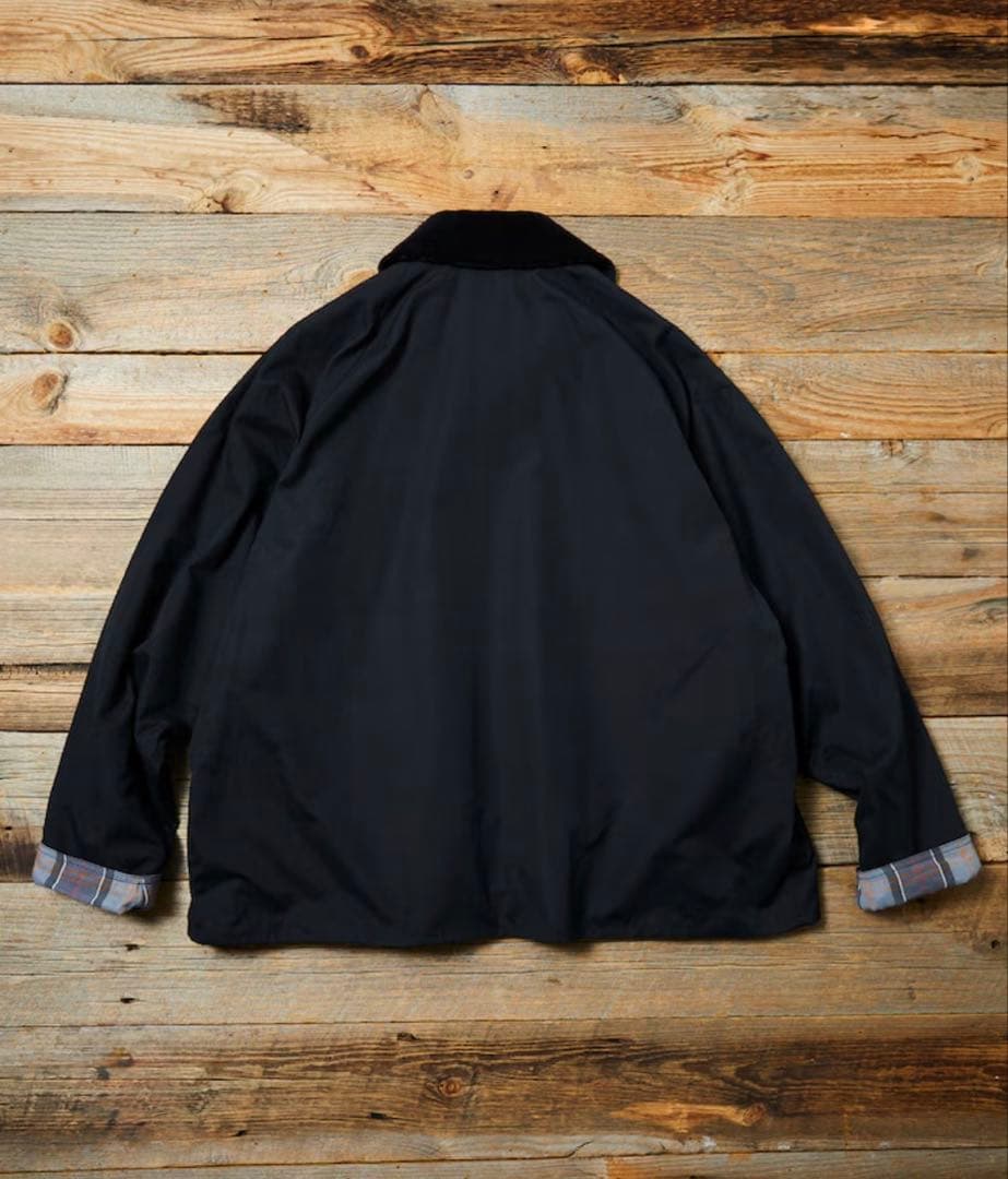 新品未使用 バブアー 別注 BORROWDALE