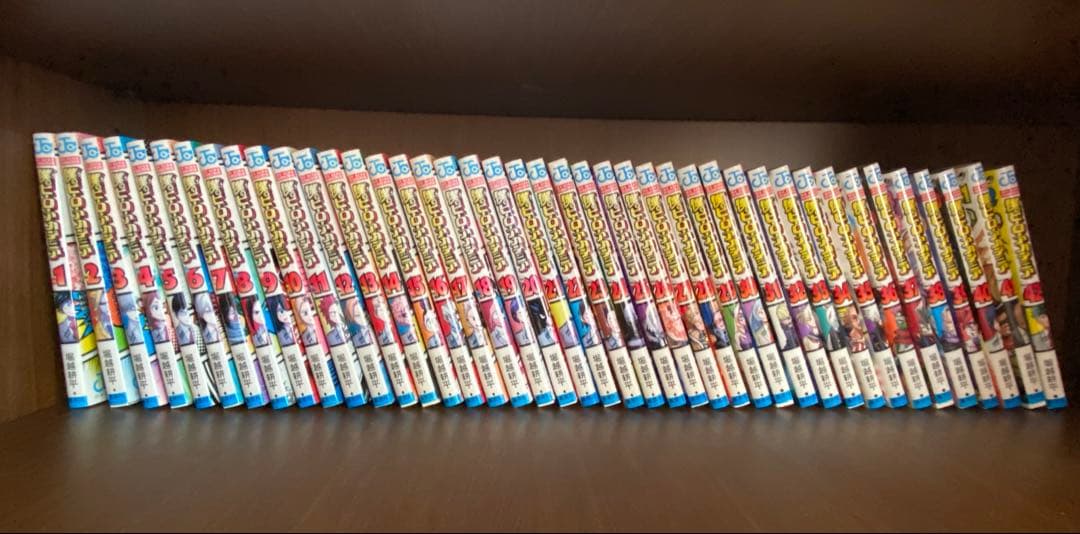 【全42巻セット】僕のヒーローアカデミア 完結 全巻セット ヒロアカ