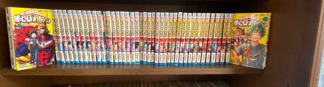 【全42巻セット】僕のヒーローアカデミア 完結 全巻セット ヒロアカ