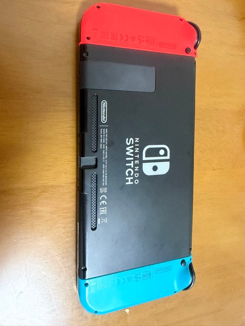 Nintendo Switch 本体 青/赤 ＋ジョイコン、プロコン
