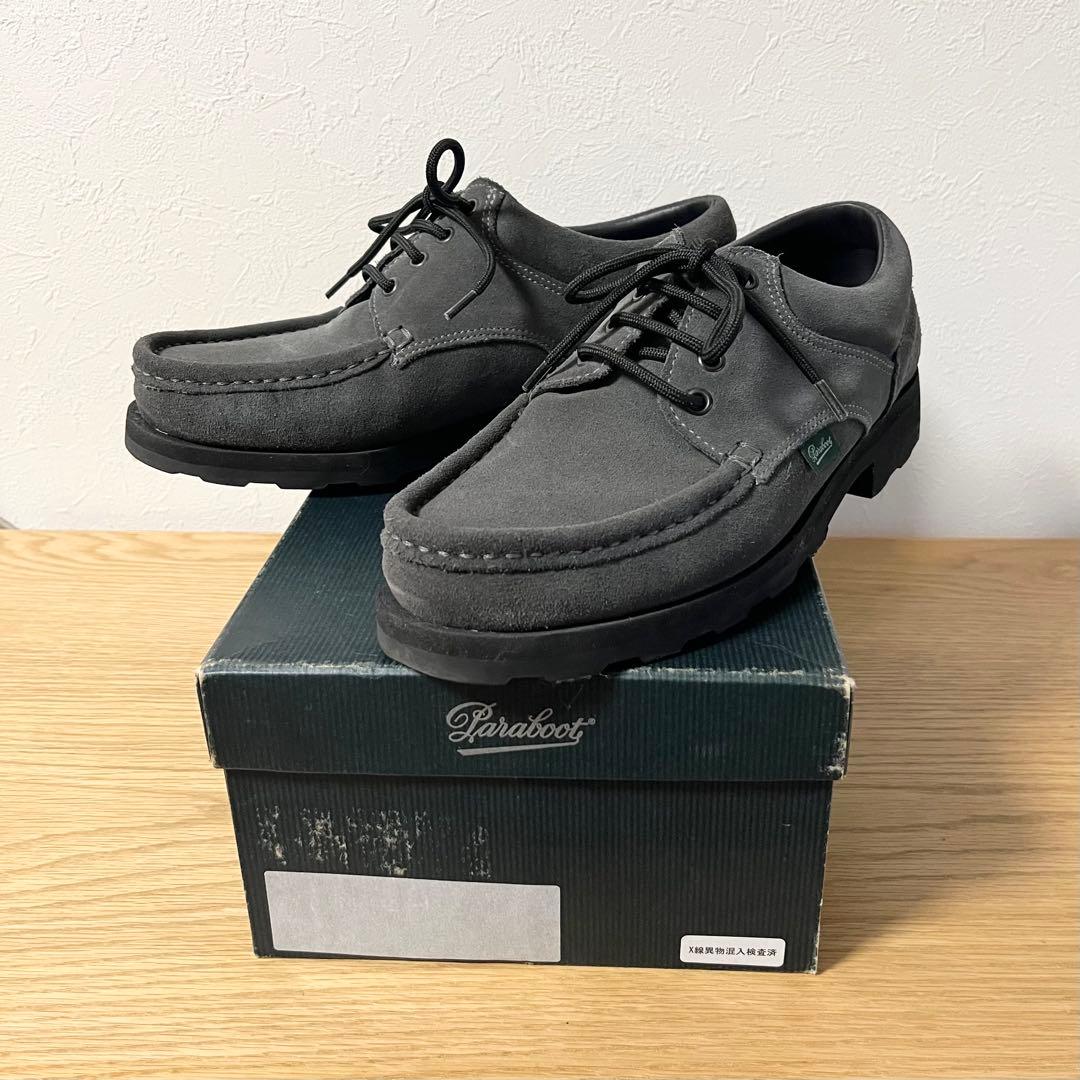 Paraboot パラブーツ レザー シューズ モカシン ブーツ ティエール 靴