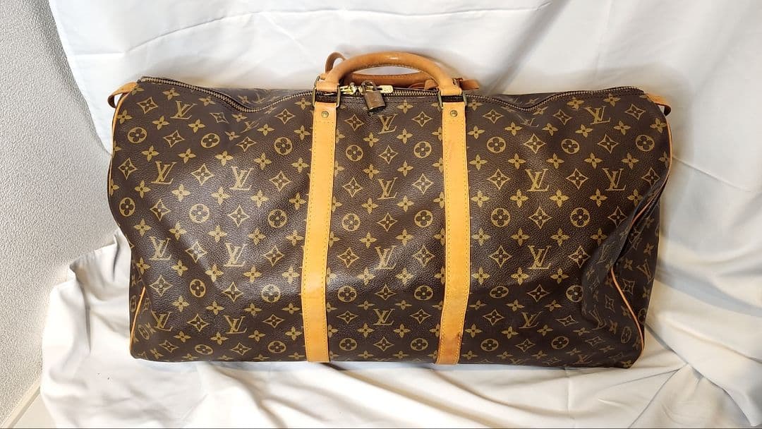 Louis Vuitton キーポル60　ボストンバッグ モノグラム