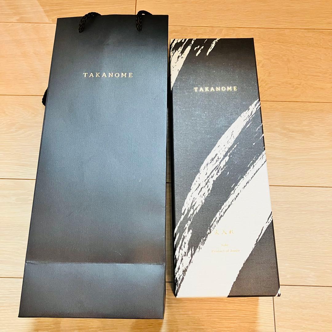 【ヒロロン様】TAKANOME 日本酒 ギフトボックス 専用袋付き