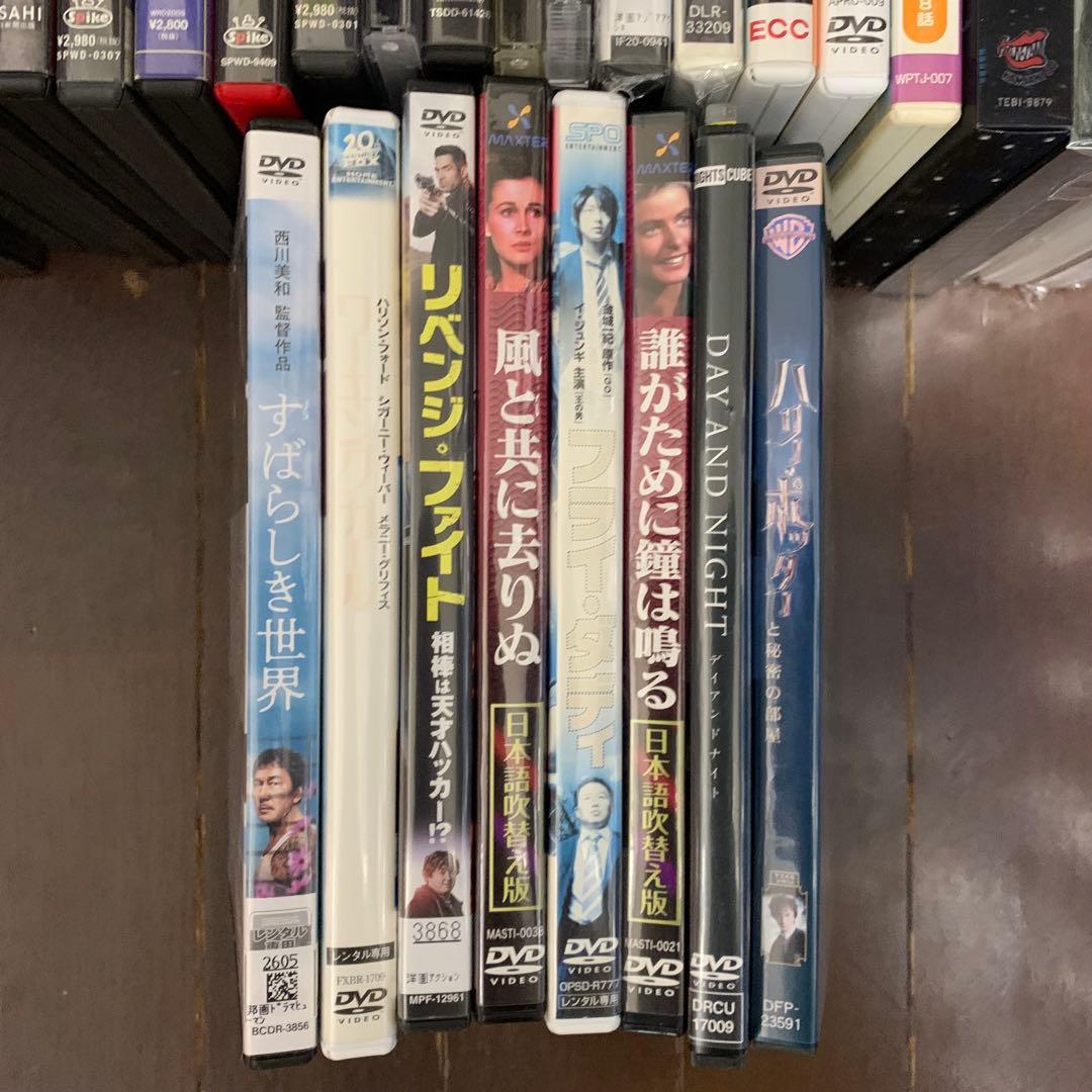 DVD 大量　まとめ売り　洋画　邦画　アニメ　LIVE ライブ　120本セット