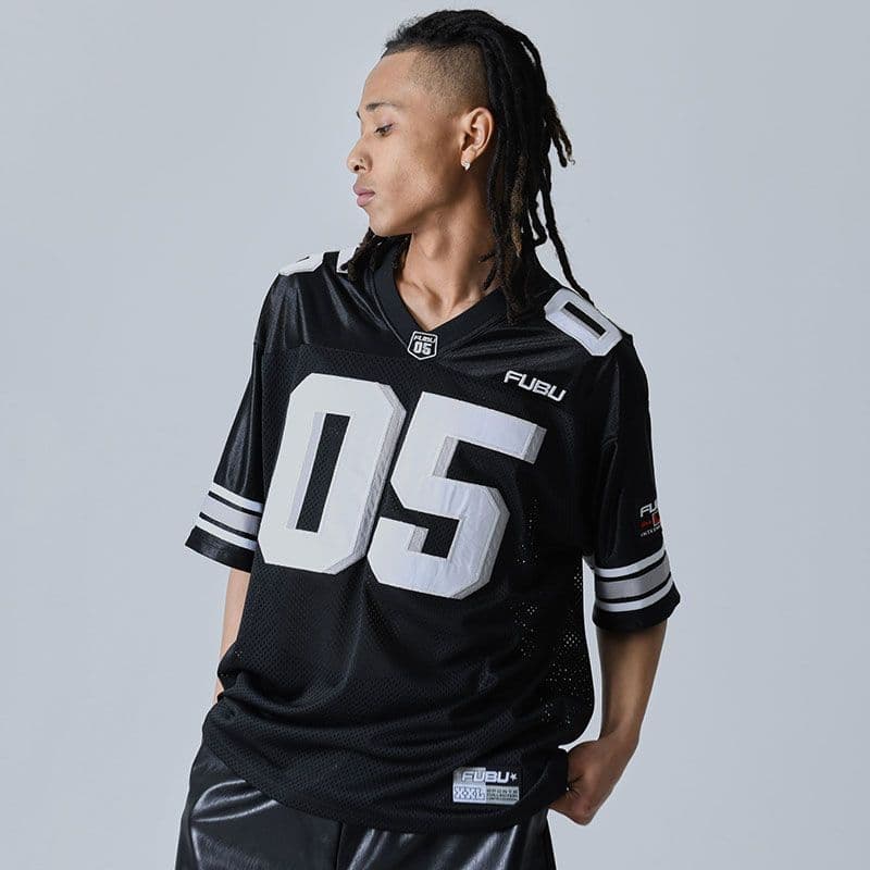 激レア☆ fubu ゲームシャツ アメフトシャツ XXL bboy ⑦