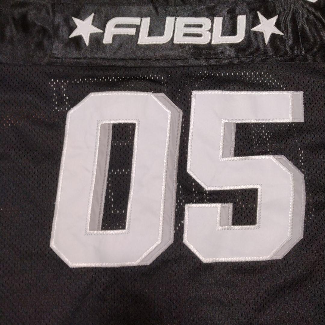 激レア☆ fubu ゲームシャツ アメフトシャツ XXL bboy ⑦