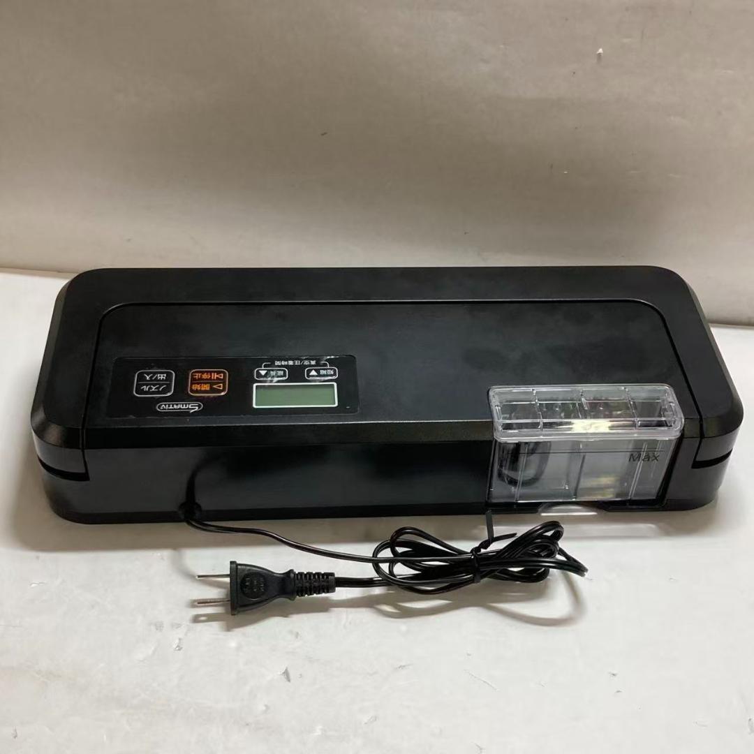Smativ+(スマティブ)業務用真空パック機 家庭用LEHIAR4000BK