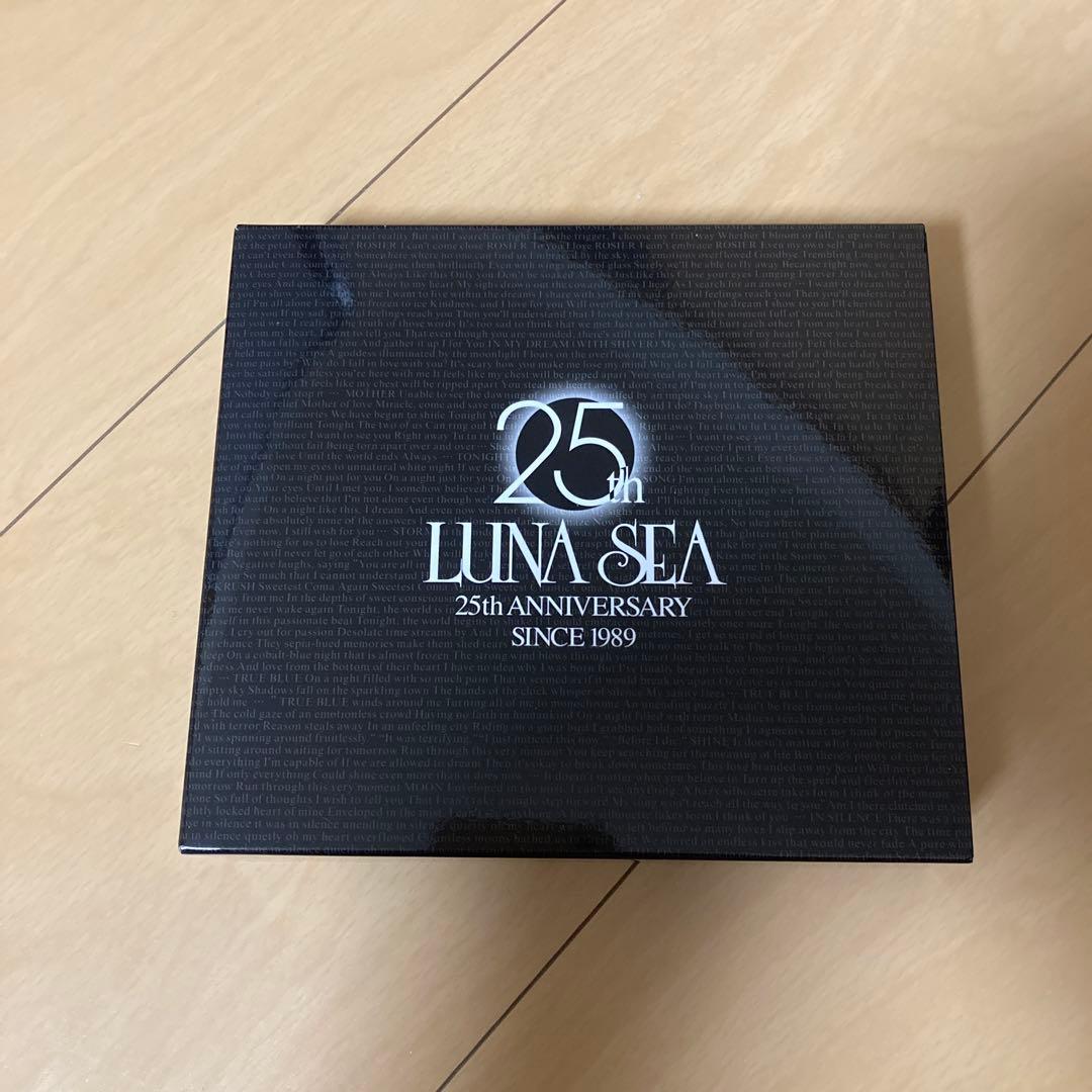 【即購入ok!!】LUNA SEA 25周年ベスト 初回限定BOX盤