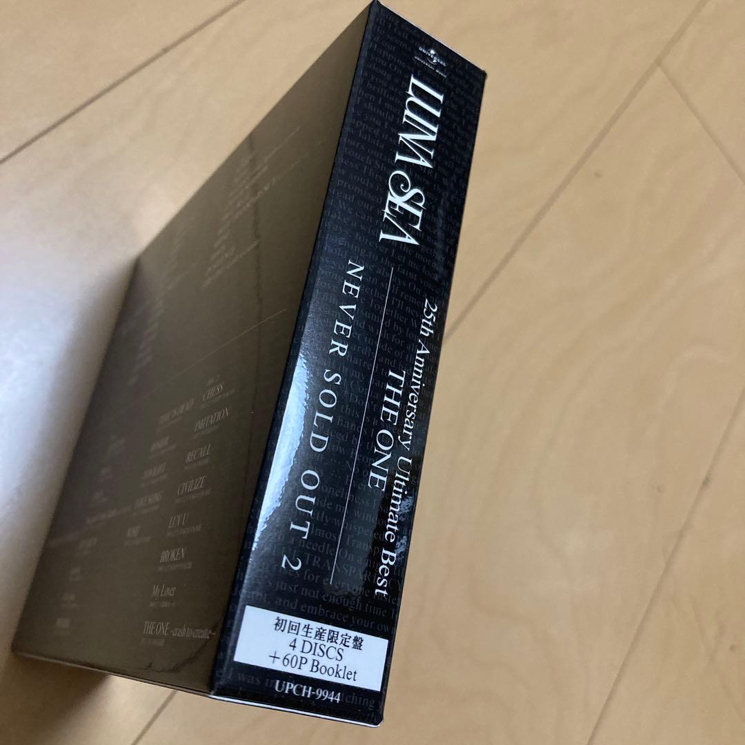 【即購入ok!!】LUNA SEA 25周年ベスト 初回限定BOX盤