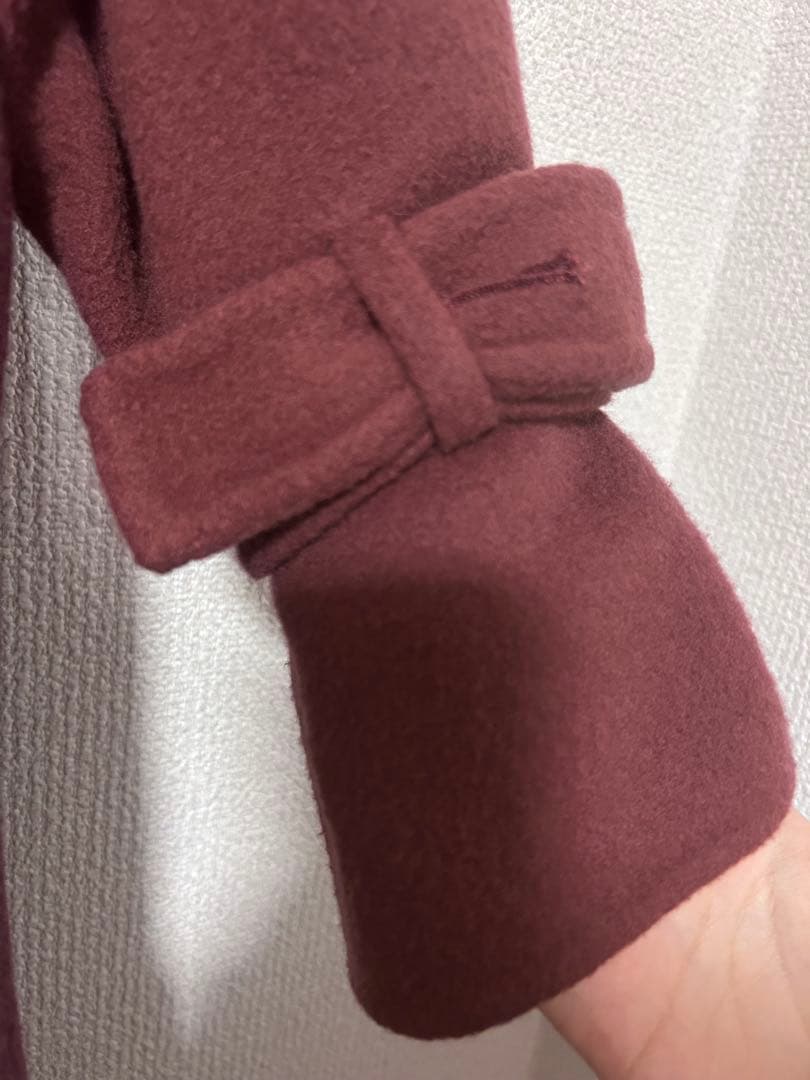 ビッグカラーリバーコート SNIDEL 0サイズ