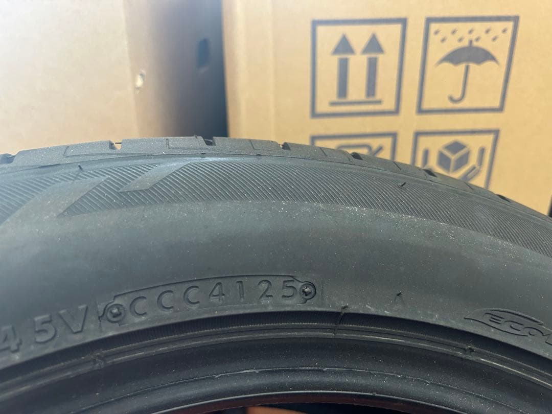 LUFT RV 235/50R18 サマータイヤ　4本セット