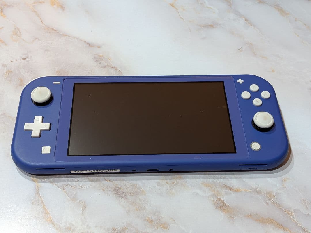 Nintendo Switch Lite ブルー ジャンク品