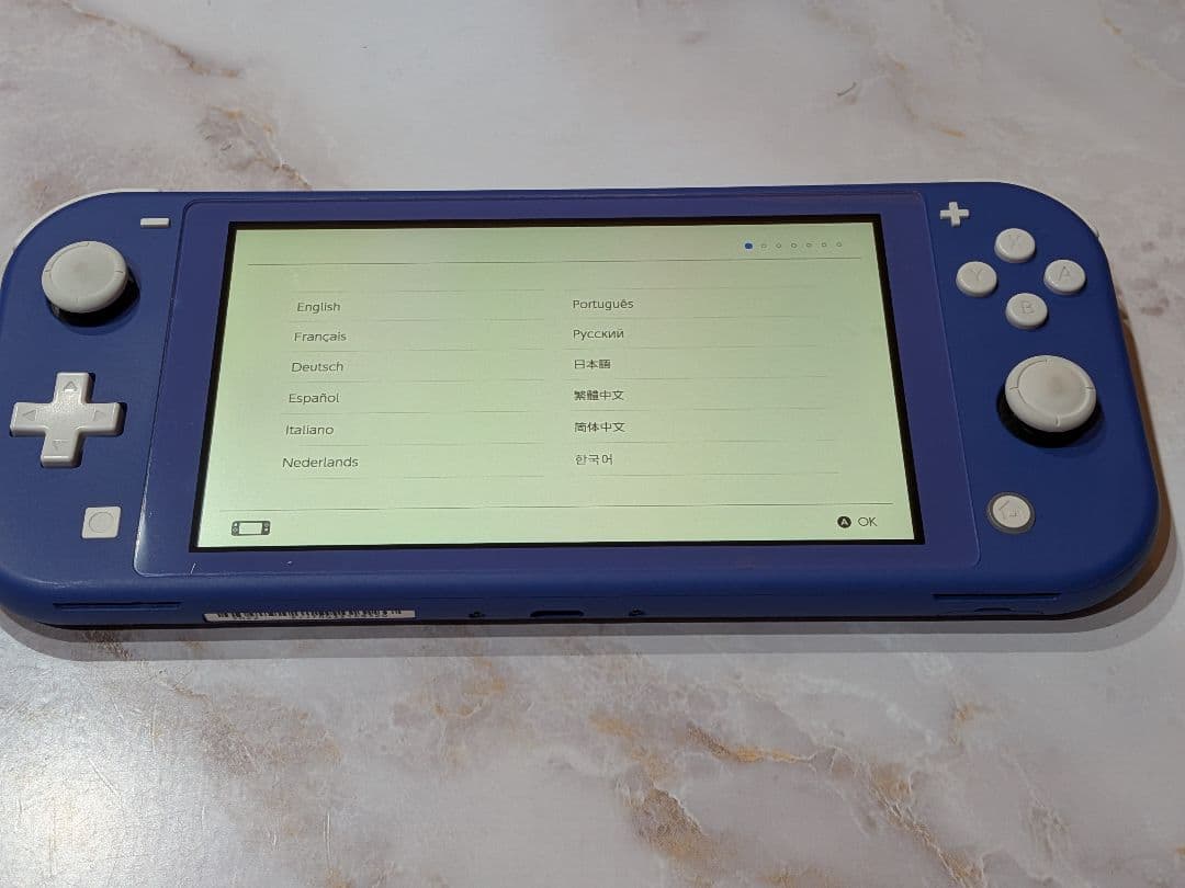 Nintendo Switch Lite ブルー ジャンク品