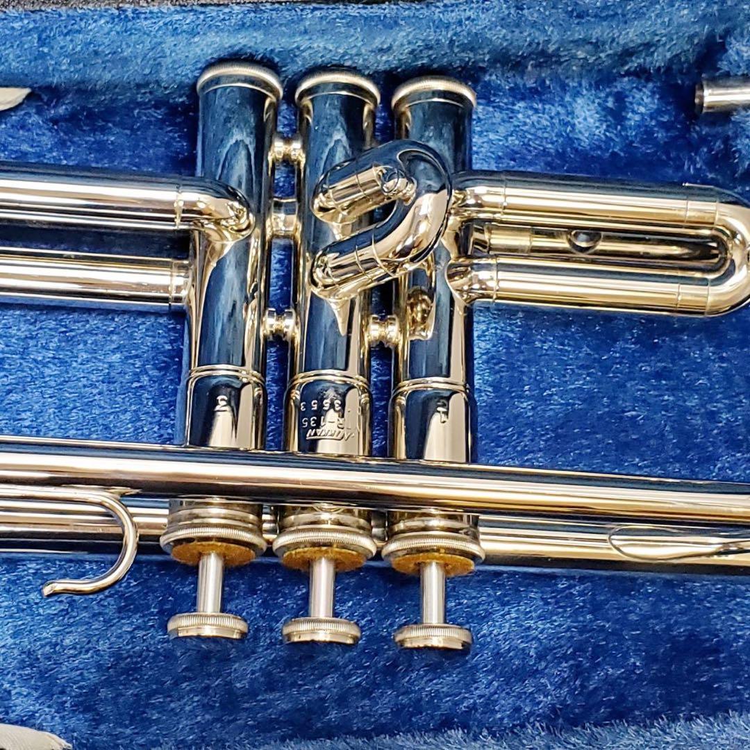 【専門店整備済・極美品】NIKKAN YTR-135 トランペット 動作良好