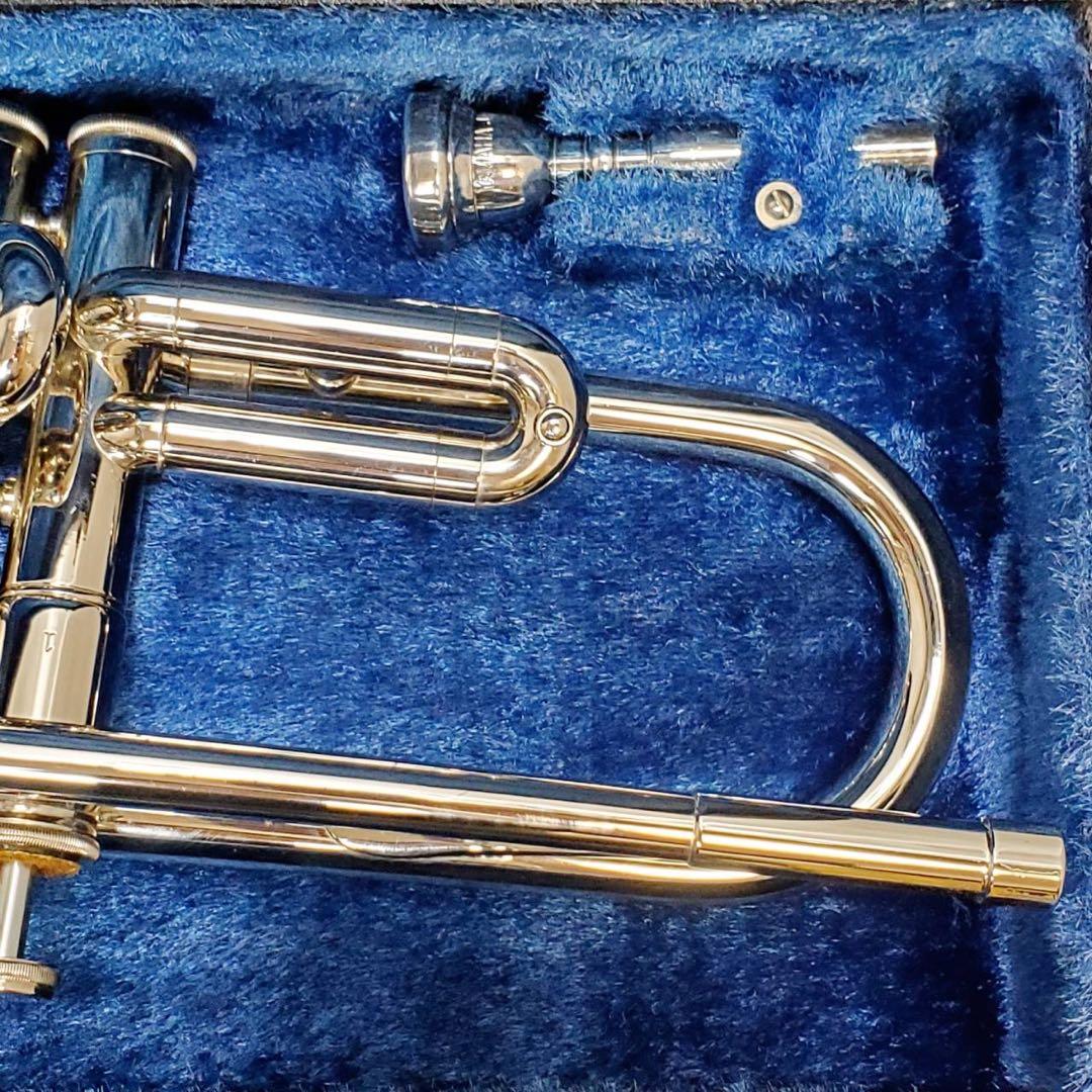 【専門店整備済・極美品】NIKKAN YTR-135 トランペット 動作良好