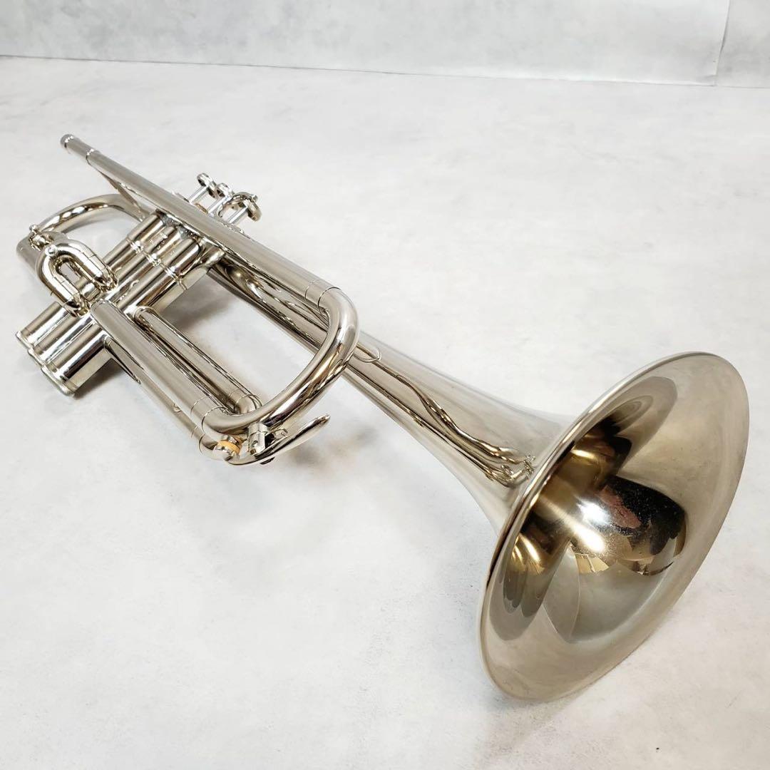 【専門店整備済・極美品】NIKKAN YTR-135 トランペット 動作良好