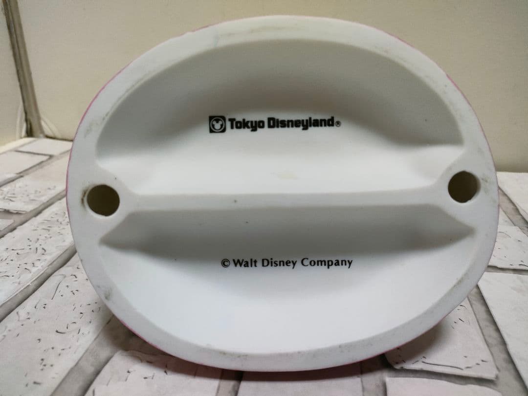 希少！Tokyo Disneyland　不思議の国のアリス陶器製 フィギュア