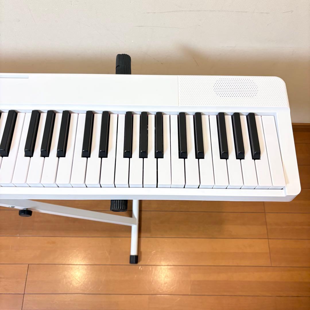 【動作良好•匿名配送】折りたたみ式 充電式 88鍵盤 電子ピアノ NM-3001