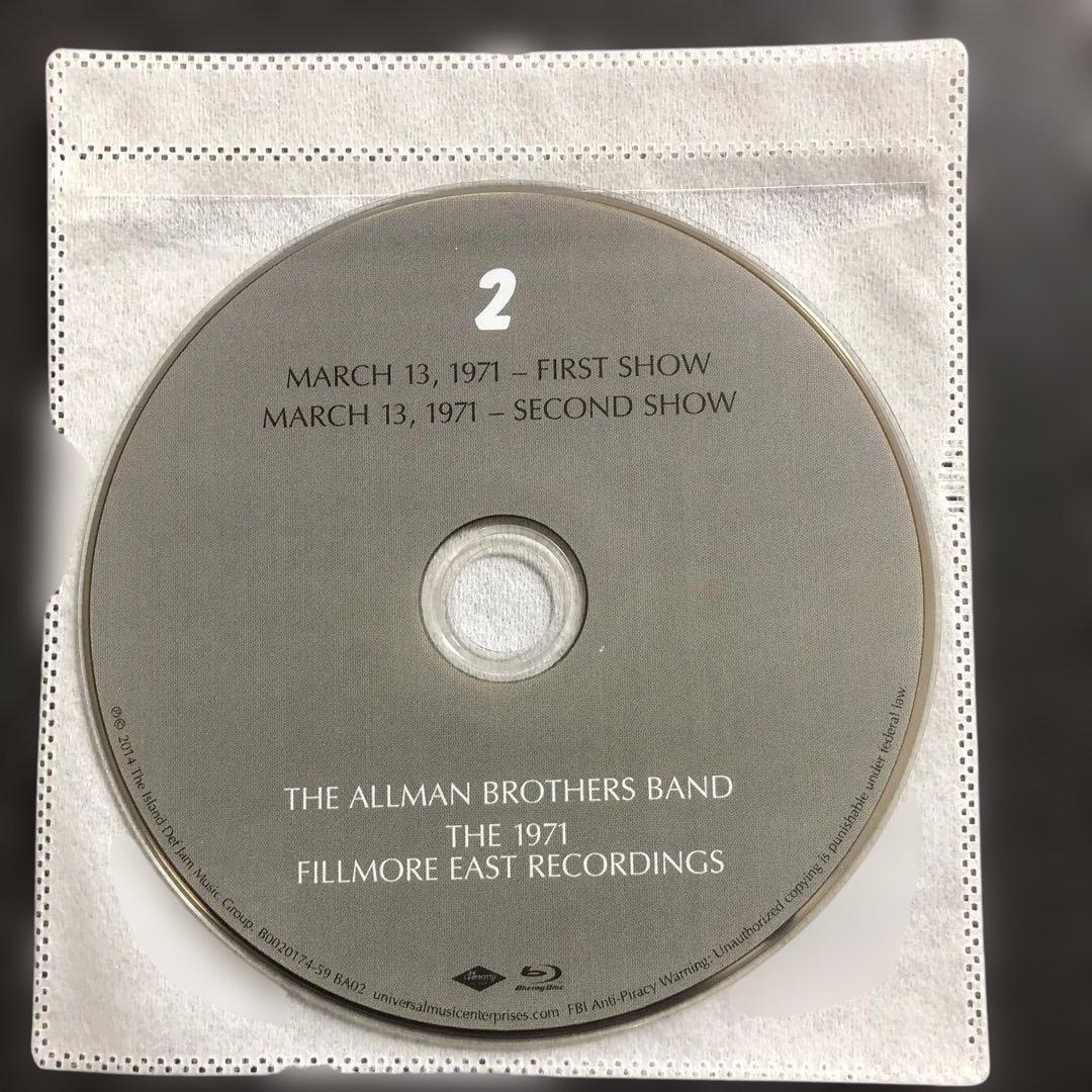 ブルーレイオーディオディスクのみ!! ALLMAN BROTHERS BAND