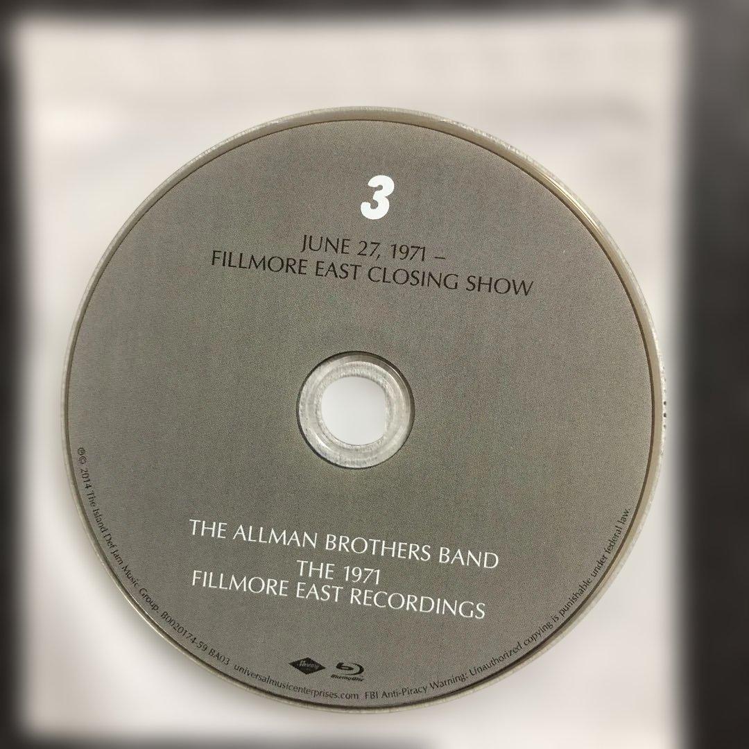 ブルーレイオーディオディスクのみ!! ALLMAN BROTHERS BAND