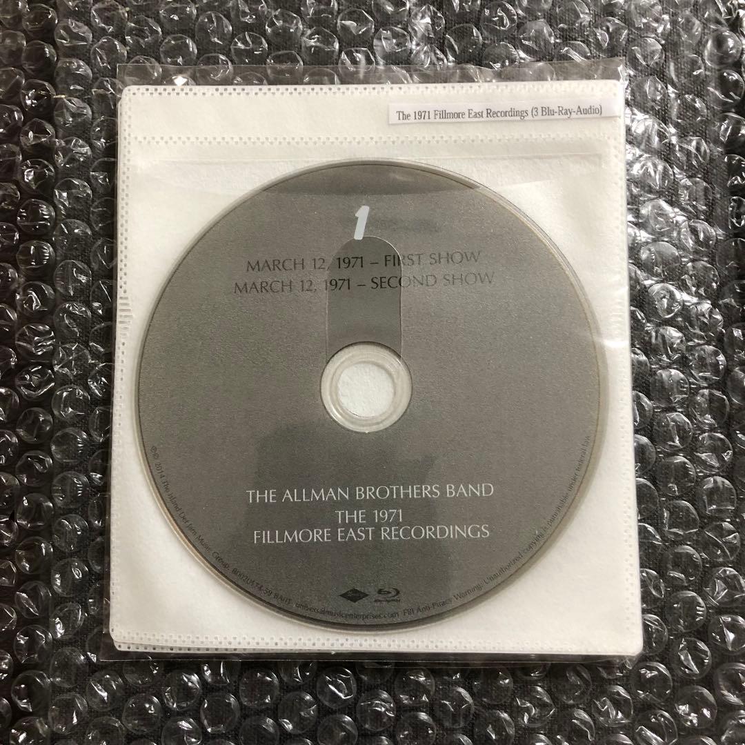 ブルーレイオーディオディスクのみ!! ALLMAN BROTHERS BAND