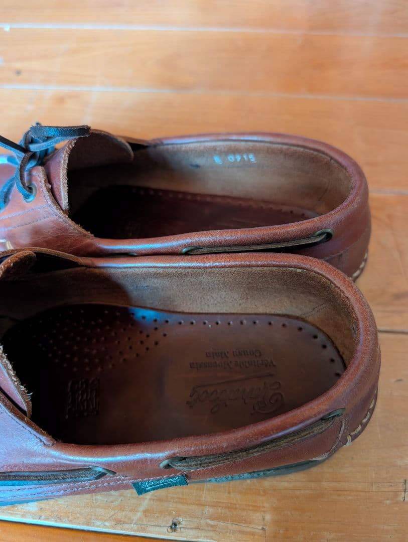 PARABOOT　パラブーツ　デッキシューズ　26.5cm