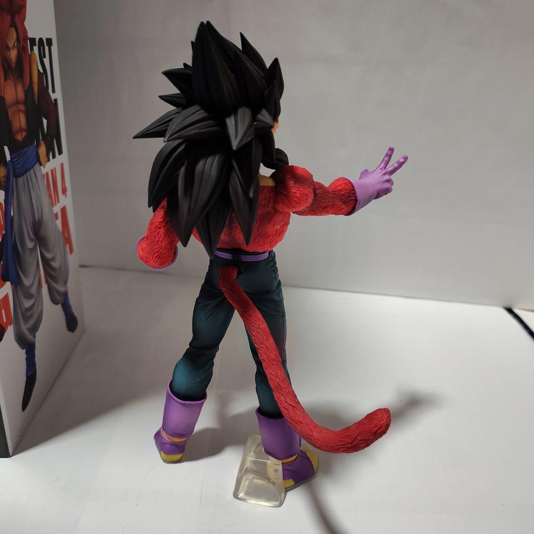 一番くじドラゴンボール　超サイヤ人4ゴジータフィギュア　孫悟空＆ベジータセット