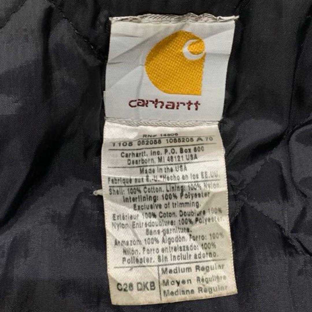 Carhartt カーハート USA製 トラディショナル ジャケット