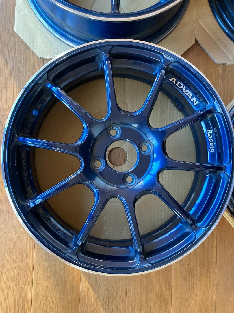 ADVAN Racing RZ2 16インチホイール 6本セット 5.5J