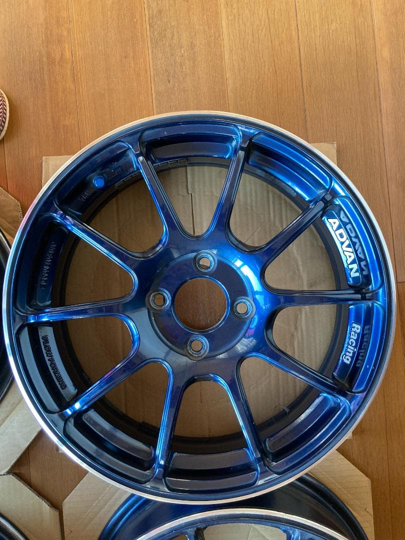 ADVAN Racing RZ2 16インチホイール 6本セット 5.5J