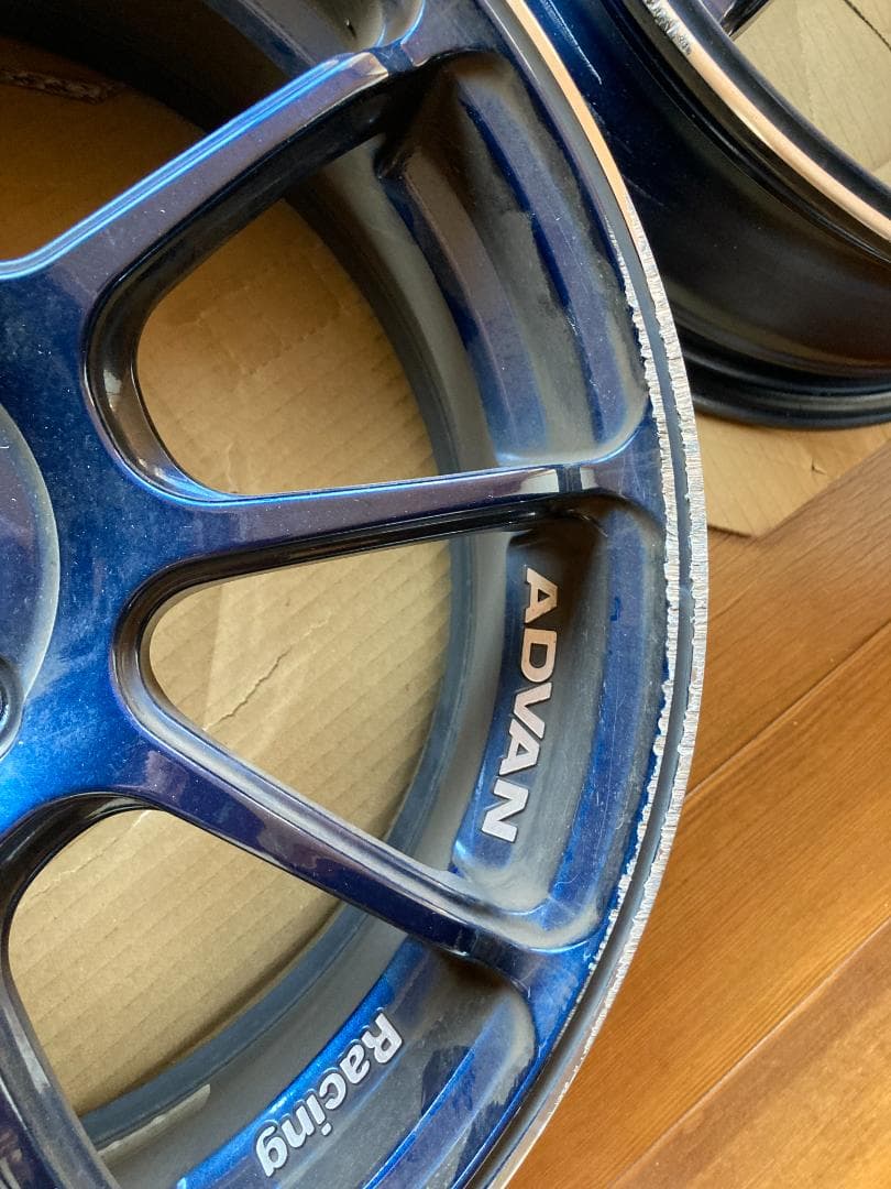 ADVAN Racing RZ2 16インチホイール 6本セット 5.5J