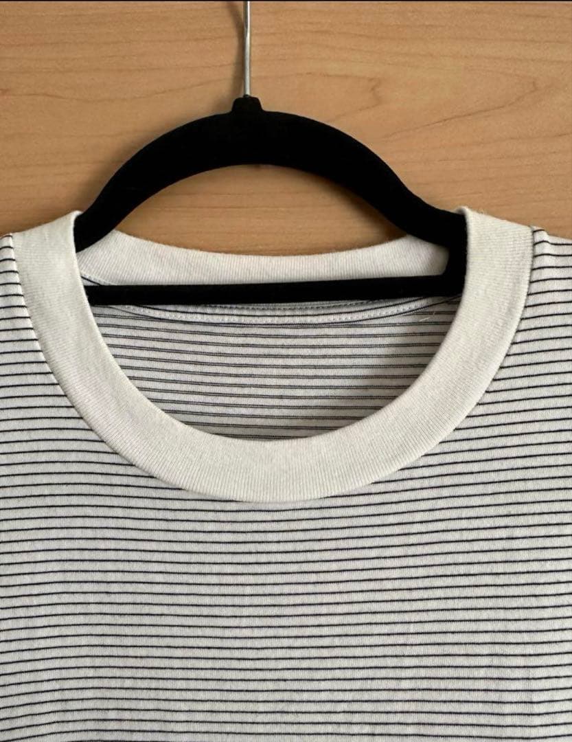 Ennoy ストライプTシャツ