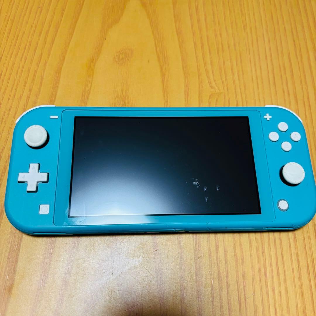Switch light スイッチライト　ニンテンドー　ターコイズブルー