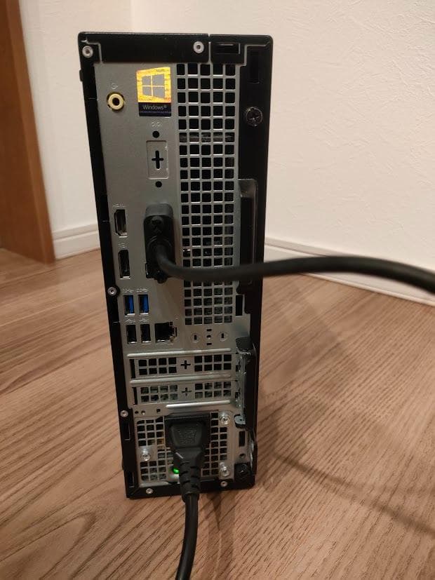 Dell デスクトップPC Intel core i5-8500 8GB
