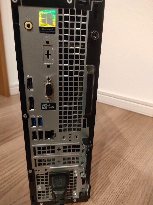 Dell デスクトップPC Intel core i5-8500 8GB