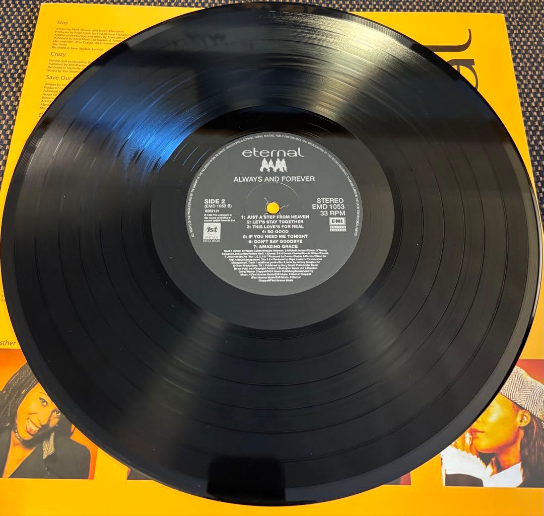 (USED)ETERNAL/ALWAYS AND FOREVER レコードLP