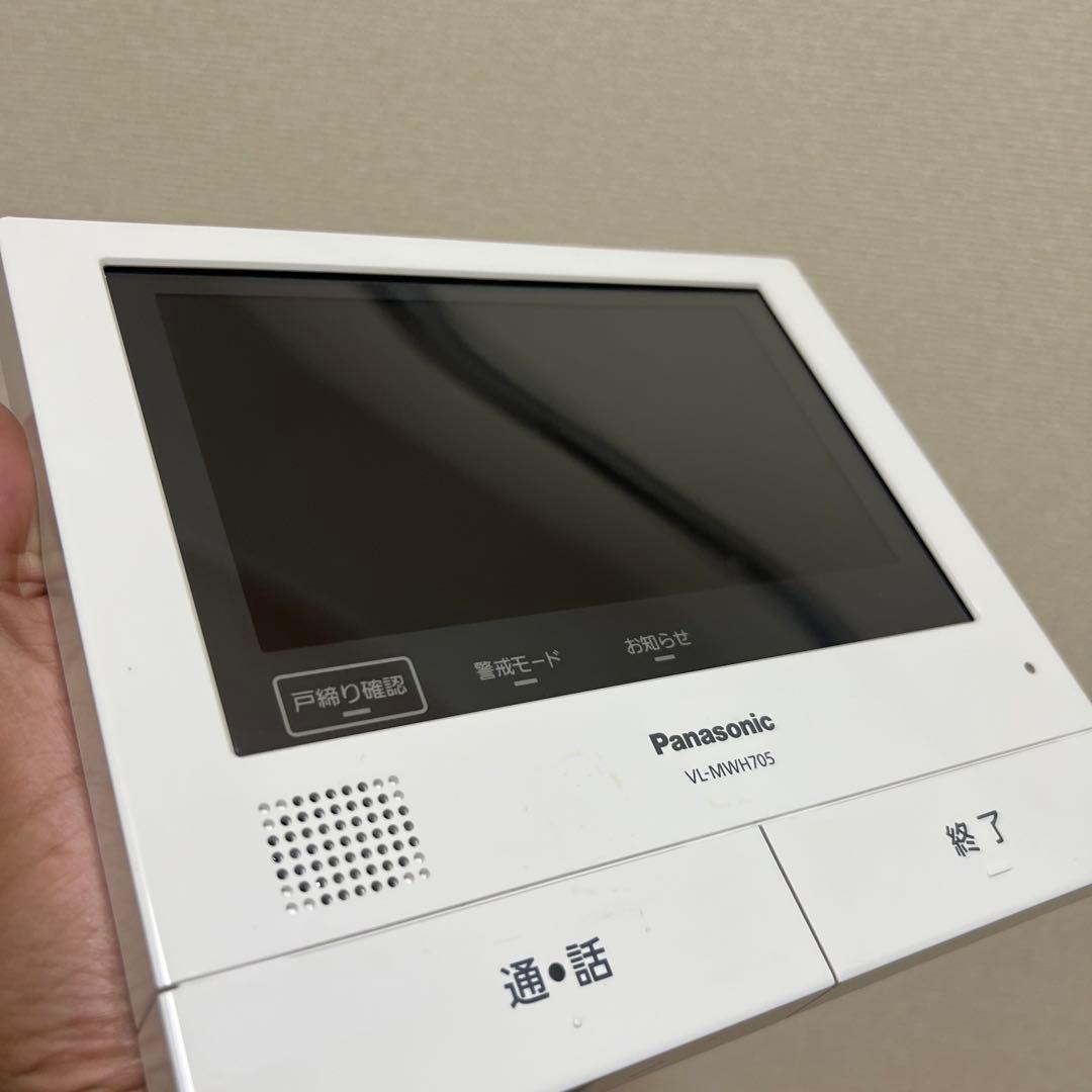 Panasonic インターホンセット VL-MWH705 VL-VH573