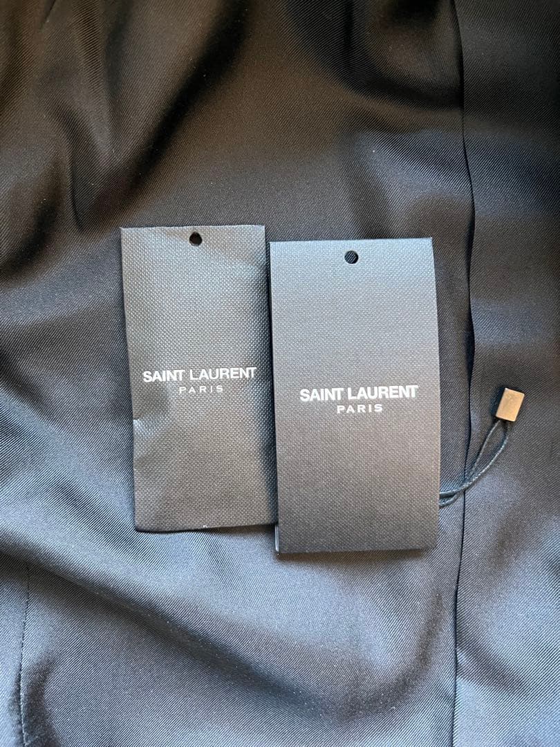 週末限定価格♡SAINT LAURENT PARIS スモーキングジャケット34