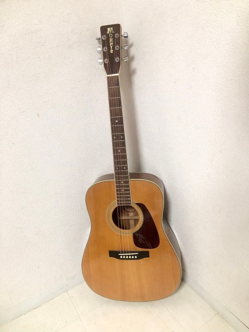 MORRIS MD-528 縦ロゴ　アコースティックギター￼ モーリス